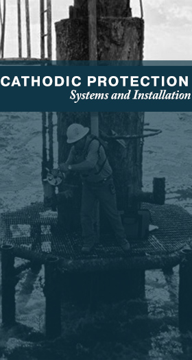 Let Allied Corrosion Industries, Inc. provide you with a Cathodic Protection Solution for your Offshore Structure