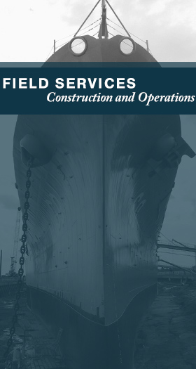 Let Allied Corrosion Industries, Inc. provide you with Field Services custom designed to meet your needs.