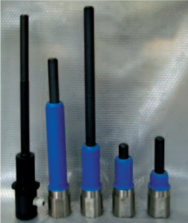 LIDA® rod anodes comprised of a titanium substrate with a mixed metal oxide coating