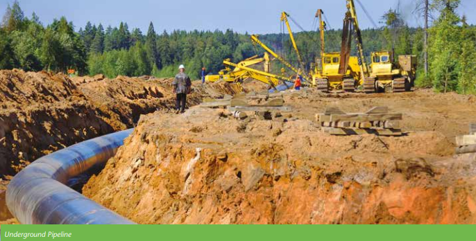 Mixed metal oxide anodes are specifically tailored to the cathodic protection of buried structures.