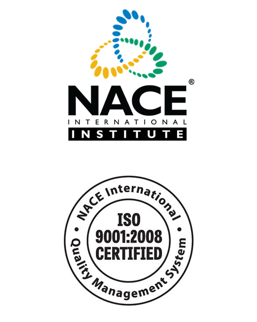 NACE International Quality Management System: ISO 9001:2008 Certified