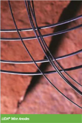 De Nora Cathodic Protection Wire Anodes