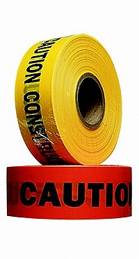 barricade tape