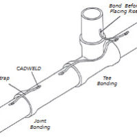 Cadweld Plain Strap Bonds