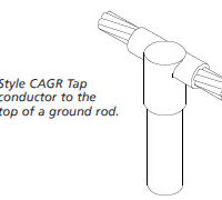 Cadweld Type CAGR Connections to Ground Rod