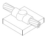 Cadweld Type CAHE Connections to Cast Iron