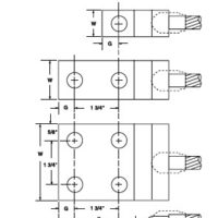 Cadweld Type CALA Cable to Lug Connections