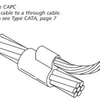 Cadweld Type CAPC Cable to Cable Connections