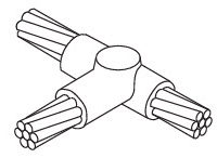 Cadweld Type CATA Cable to Cable Connections