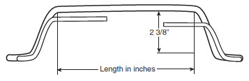 Formed Terminal with Pigtail 