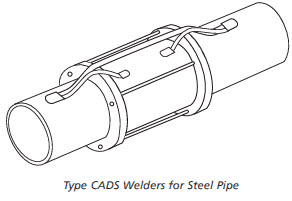 Type CADS Welder for Steel Pipe