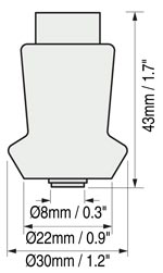 Positector 200 probe