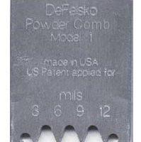 DeFelsko Powder Comb