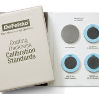 DeFelsko Standards Certified Coated Metal Plates