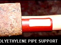 Glas Mesh Polyethelene Pile Supports