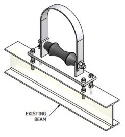 Adjustable Pipe Roller Stand
