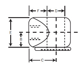 roller_socket dimension drawing