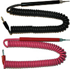 Insulated Coiled Test Probes
