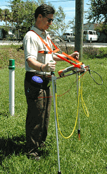 M. C. Miller Gx Data-logger survey guy