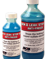 Anti-Freeze Gel Solution