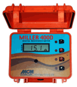 M. C. Miller Survey Meter 400D