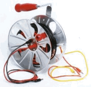 M. C. Miller Four Pin Soil Resistivity Test Reel