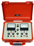 M. C. Miller Model B3-A2 Multimeter