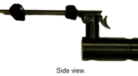 Telescoping Cane Meter Adapter