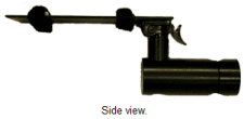 M. C. Miller Model BTDVM Cane Adapter side view