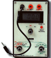 Model LC-4 Handheld Voltmeter