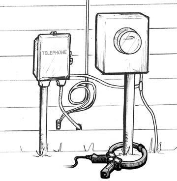 Pipehorn Signal Clamp Example