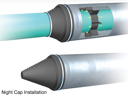 PSI End Seal Model C Typical Application