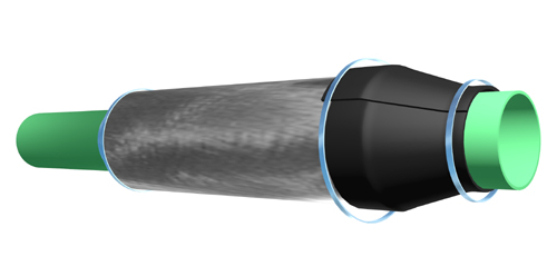 PSI End Seal Model W Typical Application