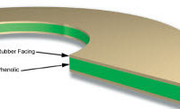 PSI Flat Isolating Rubber Faced Gasket