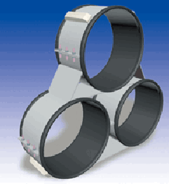 Multiple Casing Spacer