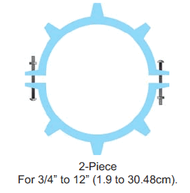 Casing Spacer Model PE