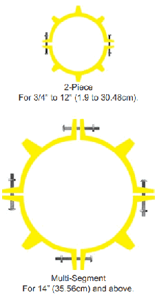 Casing Spacer Model PE