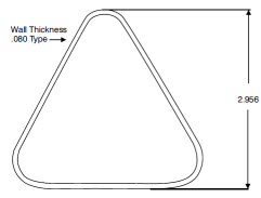 Rhino Triview Drawing