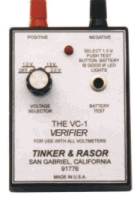Voltmeter Verifier Model VC-1