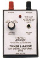 Tinker & Rasor Voltmeter Verifier Model VC-1