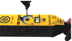 Tinker & Rasor Hoilday Detector Model APS Voltage Adjustment