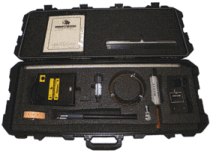 Tinker & Rasor Hoilday Detector Model AP/W in case