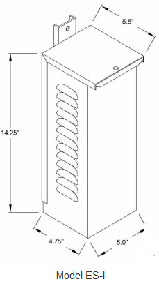 ALCO Rectifier Model ES-I Drawing