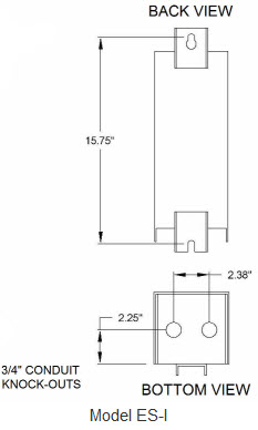 ALCO Rectifier Model ES-I Drawing