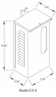 Universal Rectifier Model ES-II Drawing