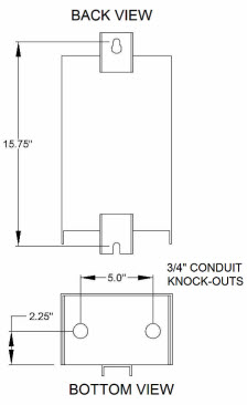 ALCO Rectifier Model ES-II Drawing