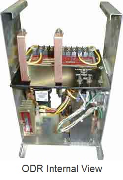 ALCO Rectifier Type ODR Internal View