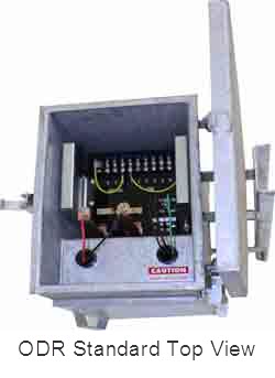 Universal Rectifier Type ODR Standard Top View