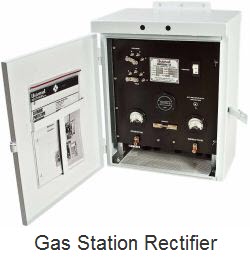 Universal Rectifier Gas Station Rectifier