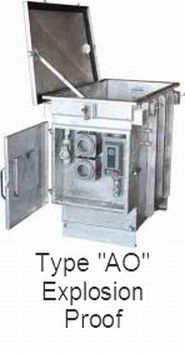 ALCO Rectifier Type AO Explosion Proof Rectifier